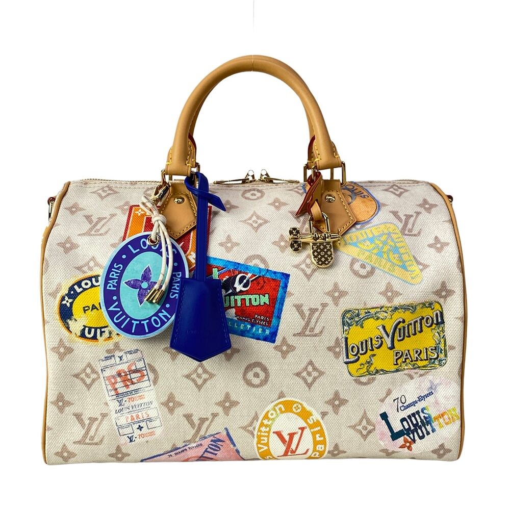 Louis Vuitton Speedy Bandoulière 30 Soft Handbag M14587